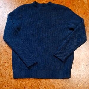 Pendleton Women's Size L Blue Wool Crew Neck Sweater